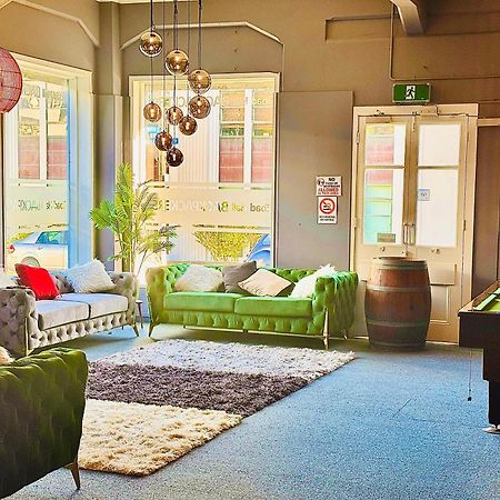 Crashpalace Backpackers Napier Esterno foto