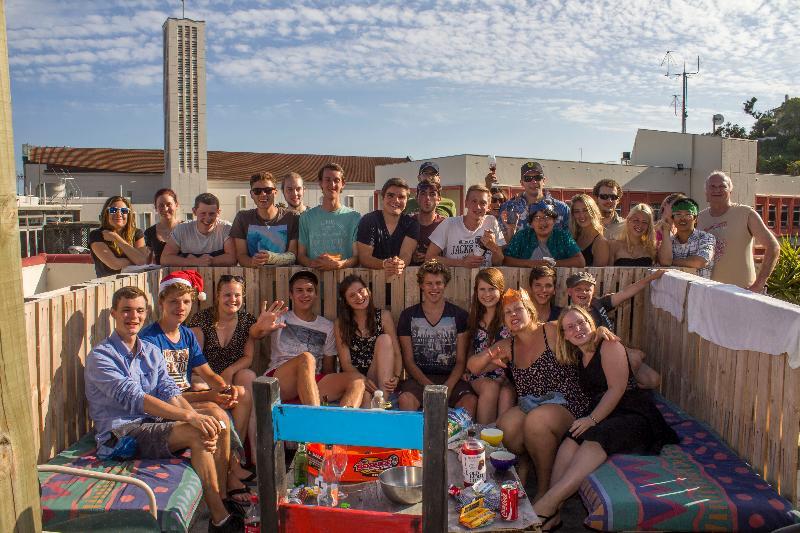 Crashpalace Backpackers Napier Esterno foto