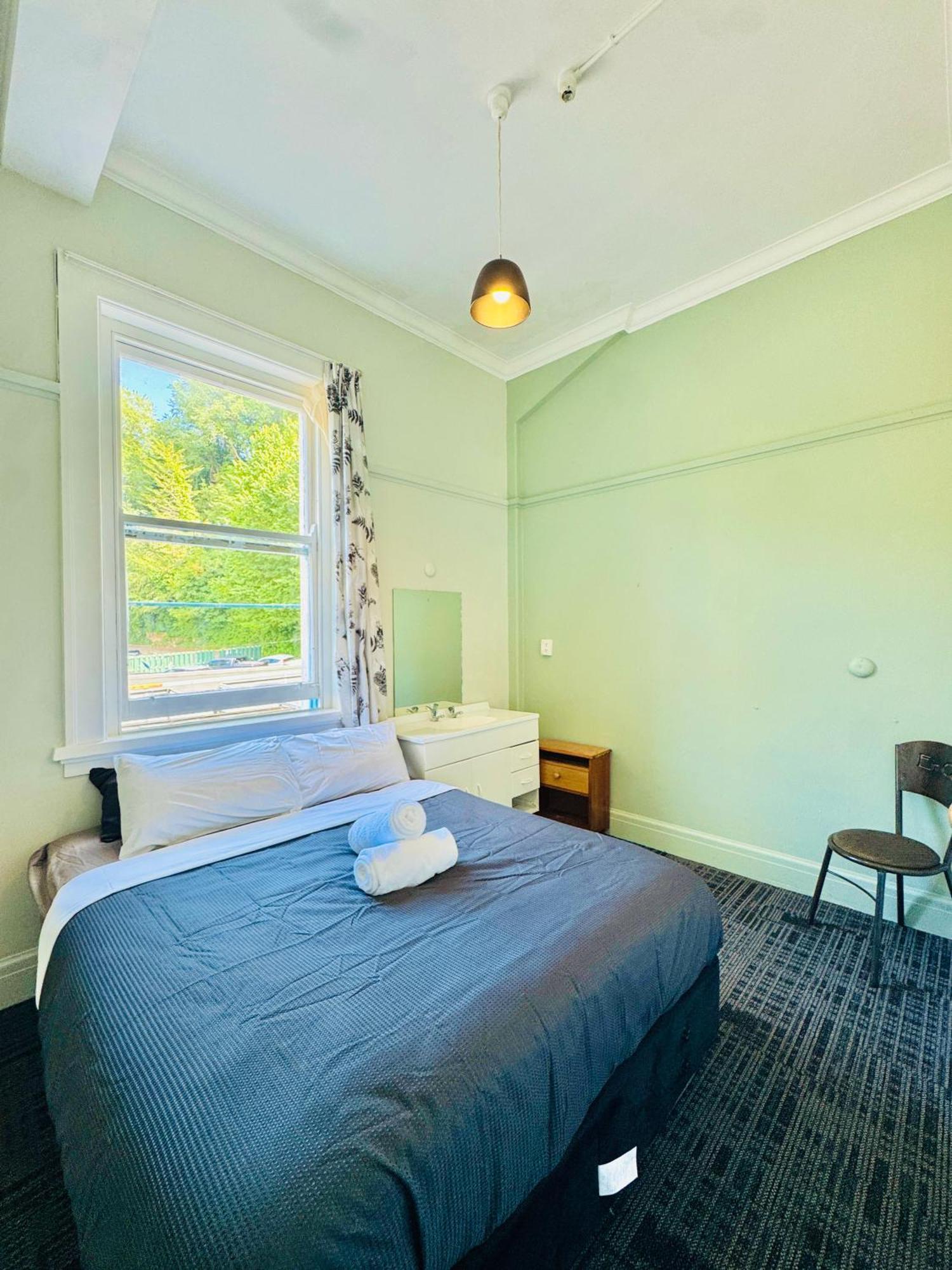 Crashpalace Backpackers Napier Esterno foto