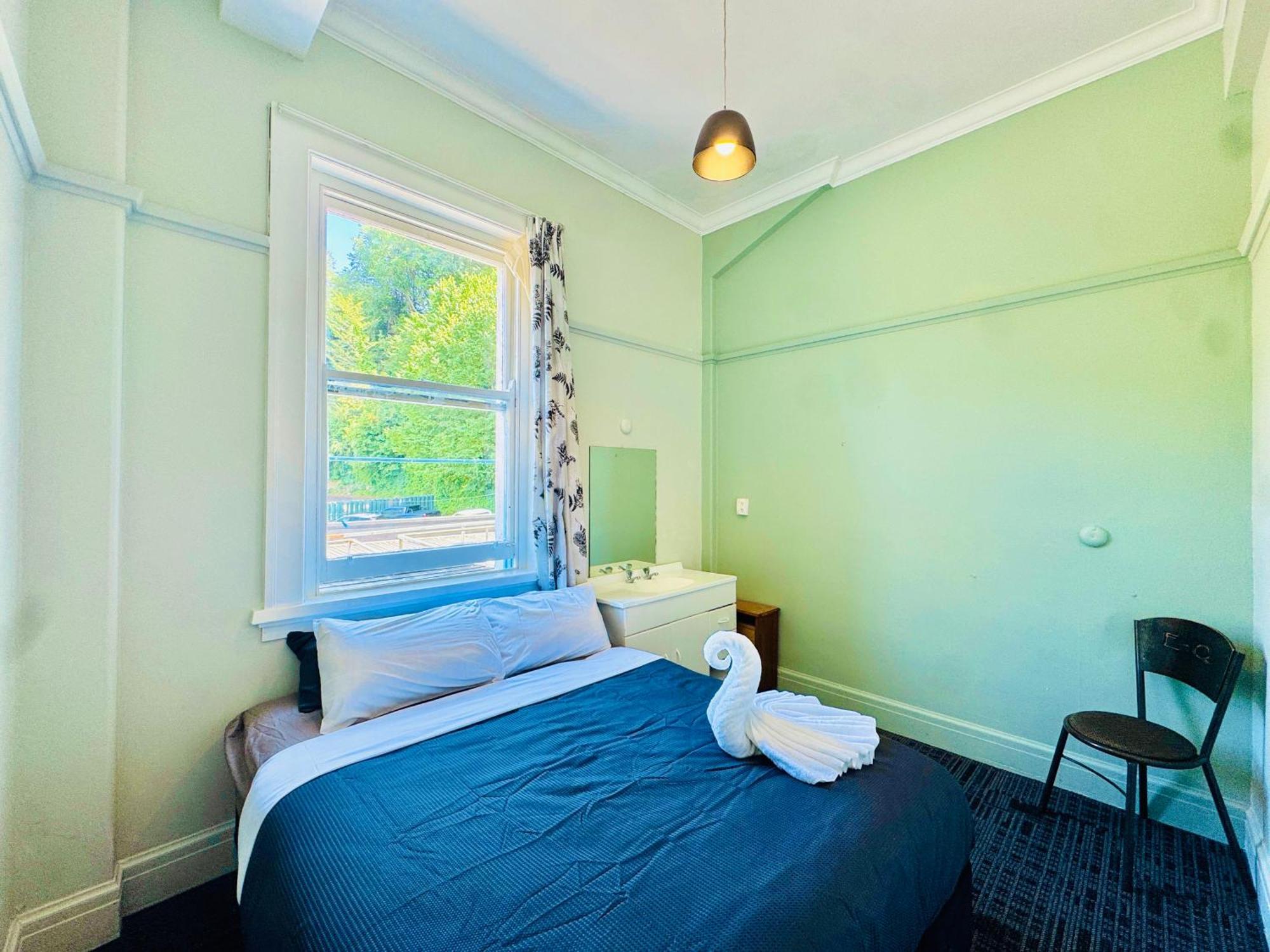 Crashpalace Backpackers Napier Esterno foto