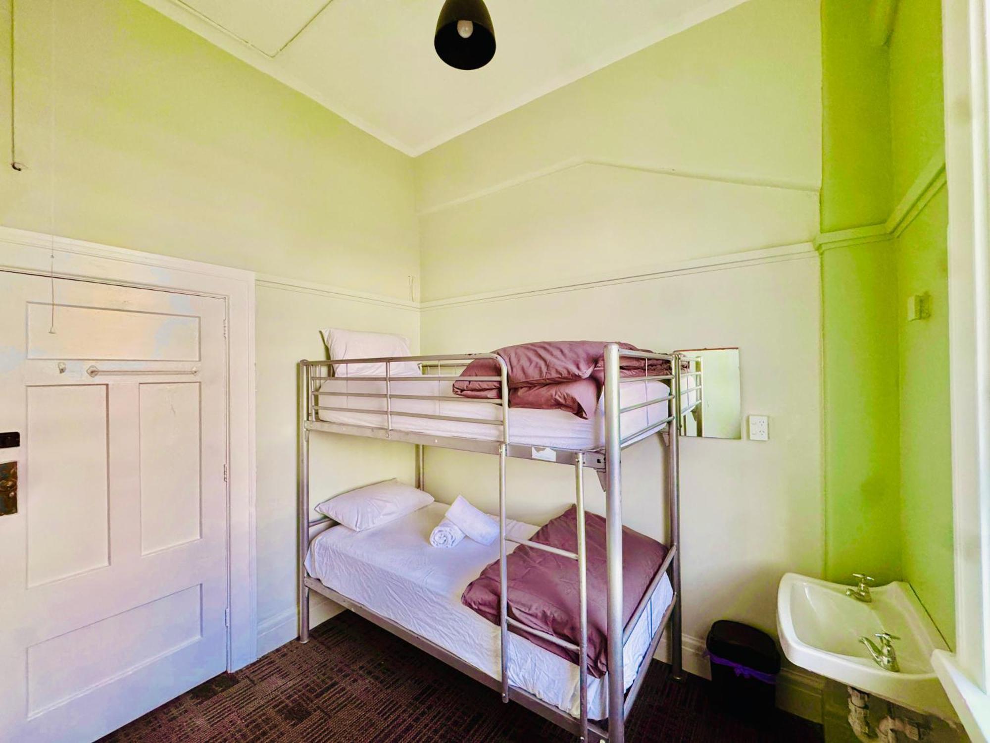 Crashpalace Backpackers Napier Esterno foto