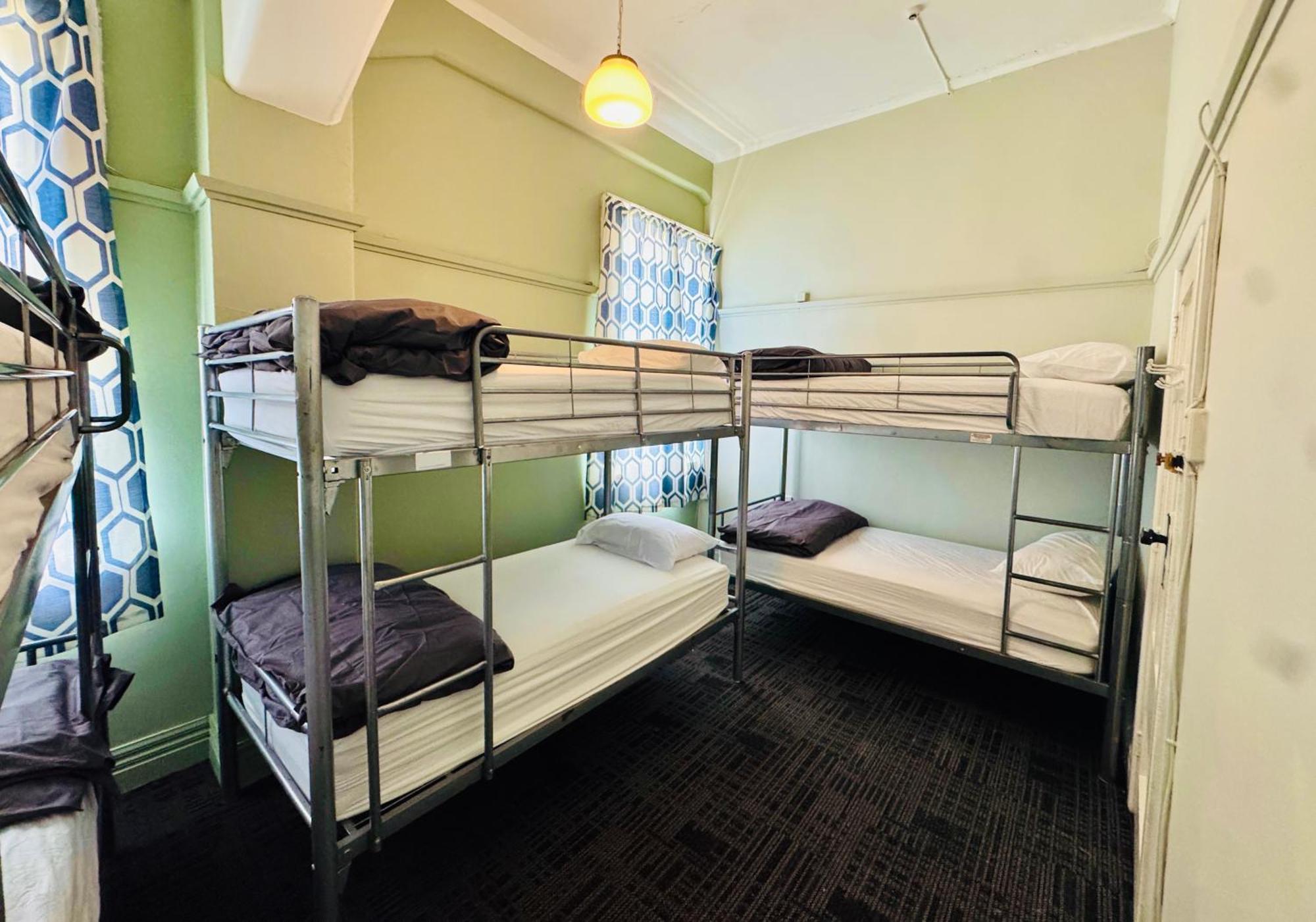 Crashpalace Backpackers Napier Esterno foto