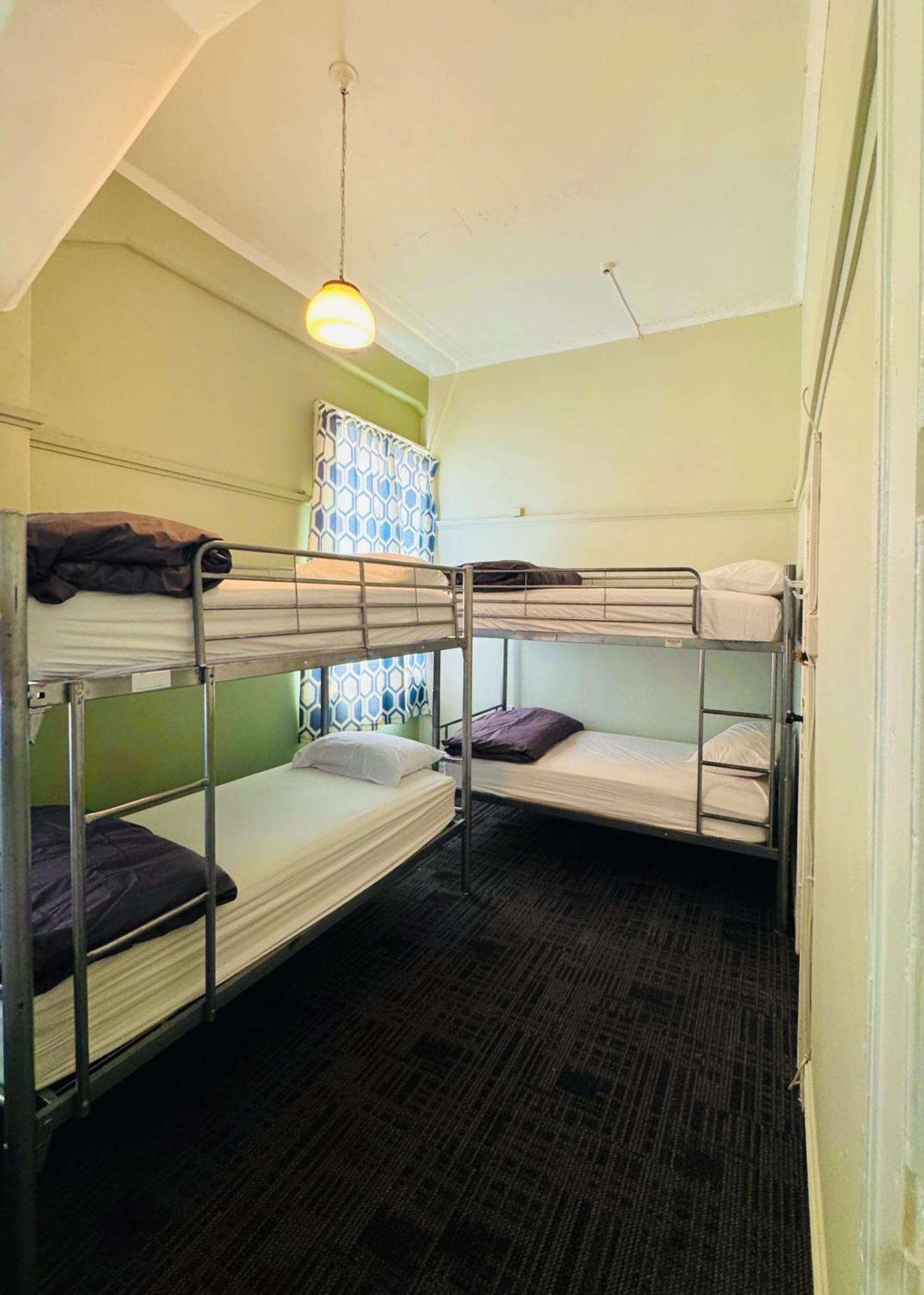Crashpalace Backpackers Napier Esterno foto