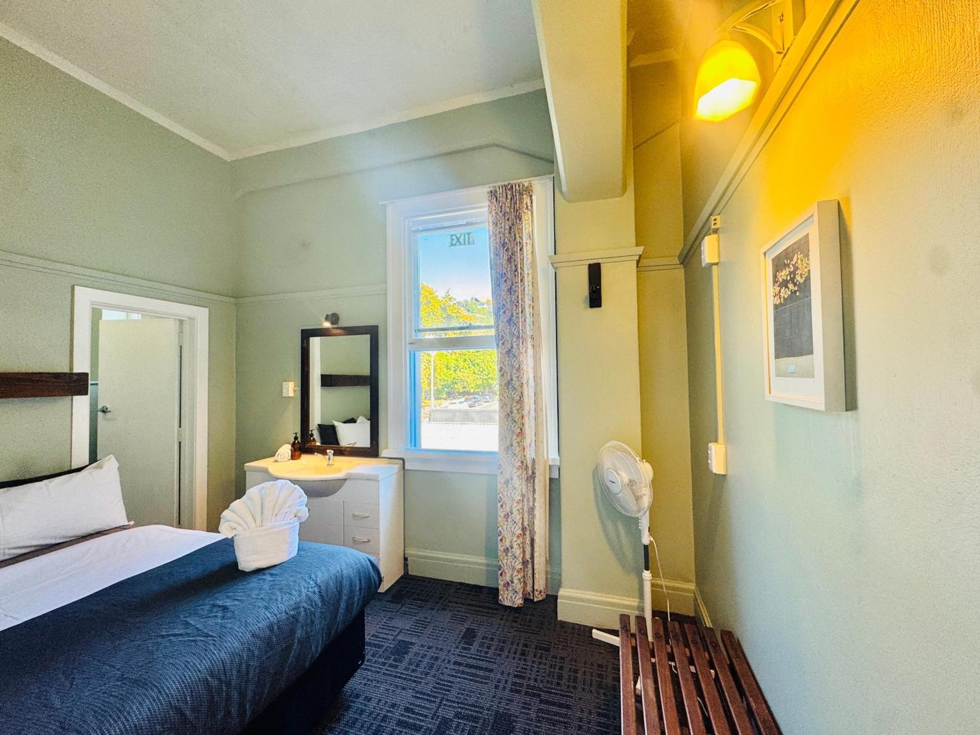 Crashpalace Backpackers Napier Esterno foto