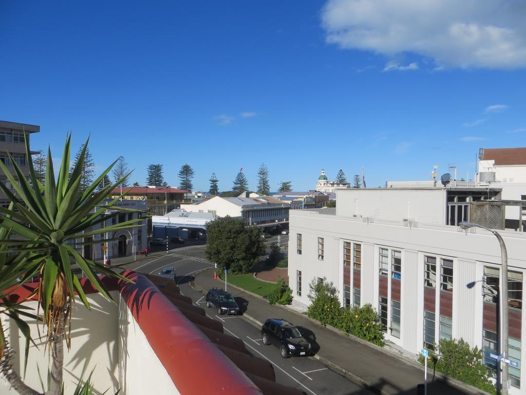 Crashpalace Backpackers Napier Esterno foto