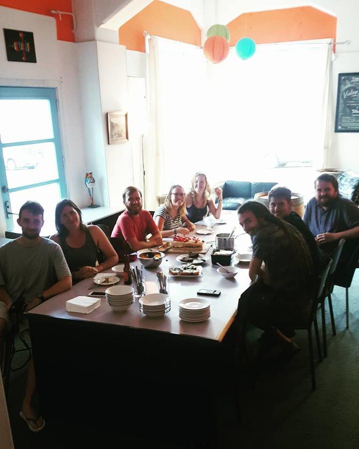 Crashpalace Backpackers Napier Esterno foto