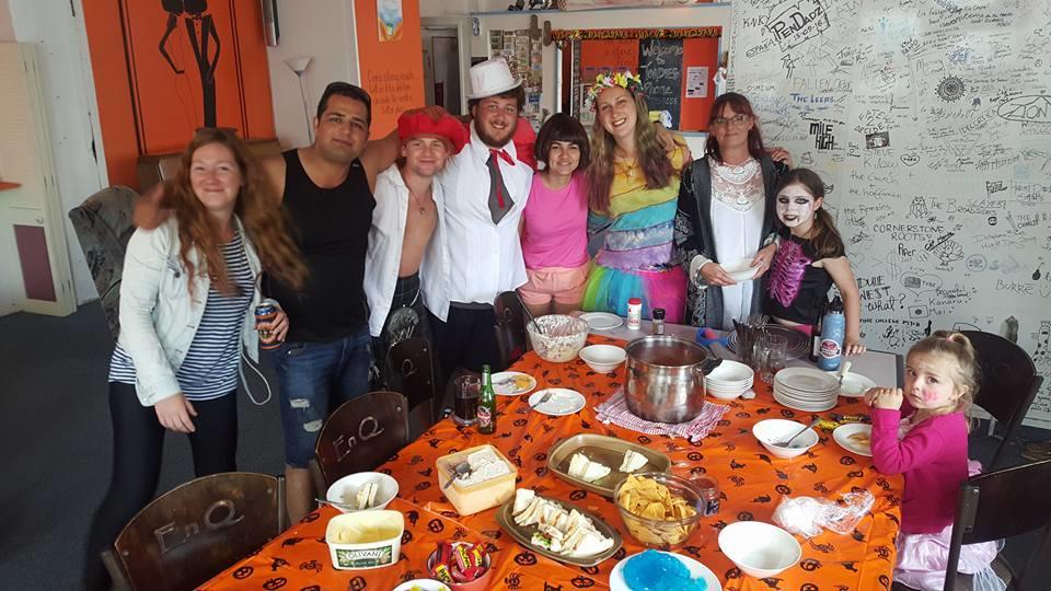 Crashpalace Backpackers Napier Esterno foto