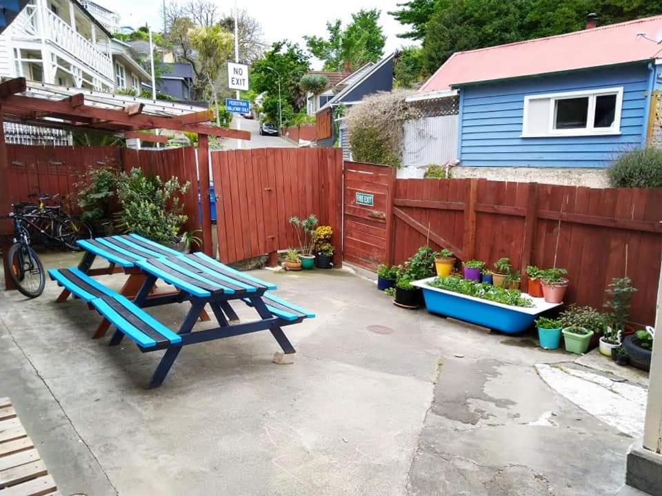 Crashpalace Backpackers Napier Esterno foto