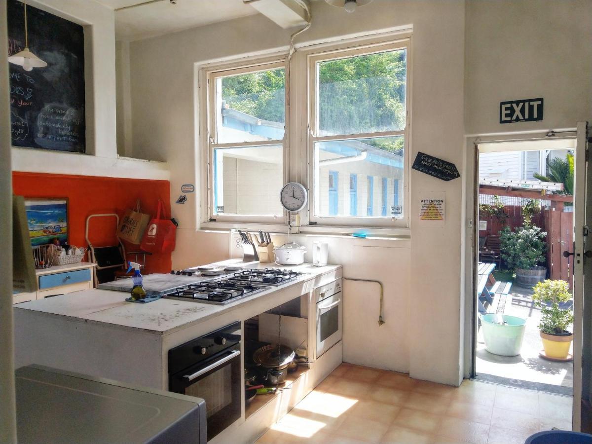 Crashpalace Backpackers Napier Esterno foto