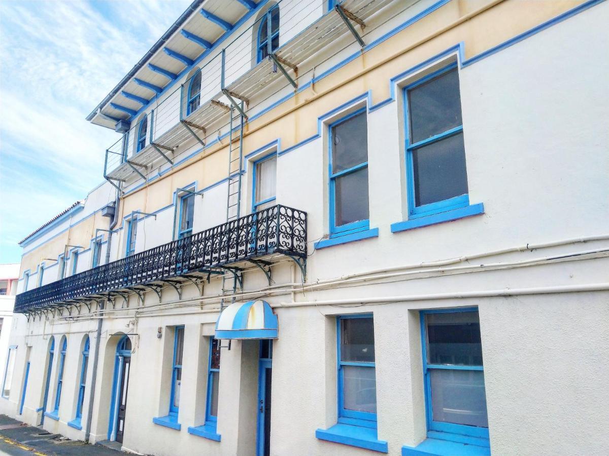 Crashpalace Backpackers Napier Esterno foto
