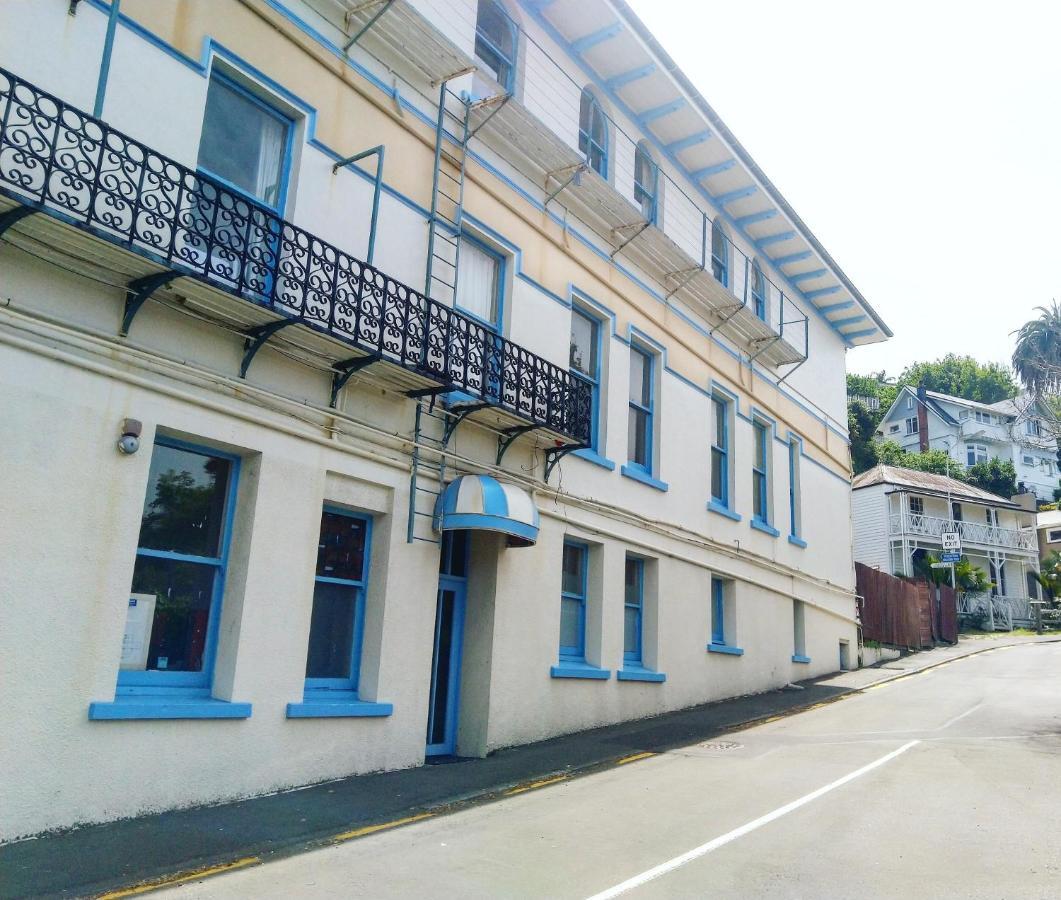 Crashpalace Backpackers Napier Esterno foto